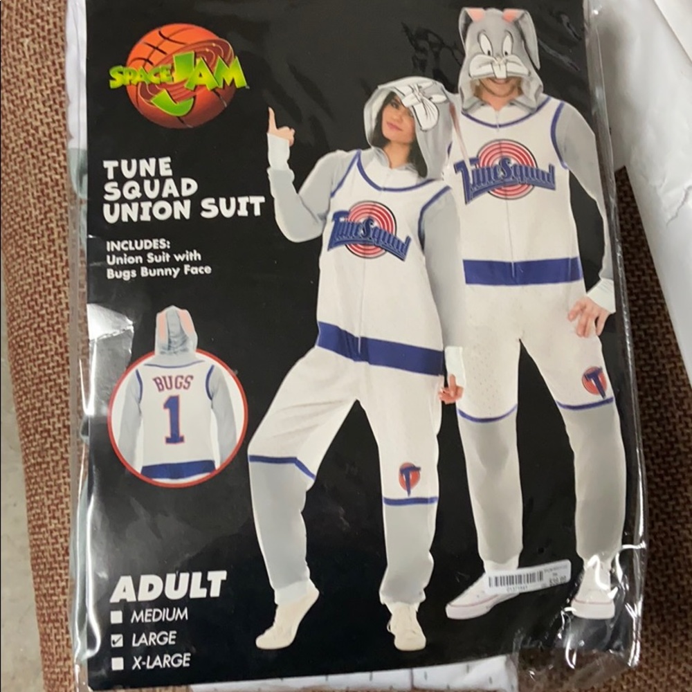 Tune Squad Onsie